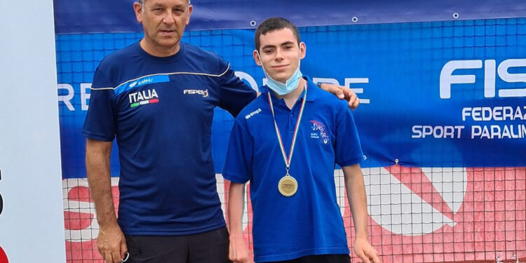 Riccardo Campus oro sugli 800 e i 1500