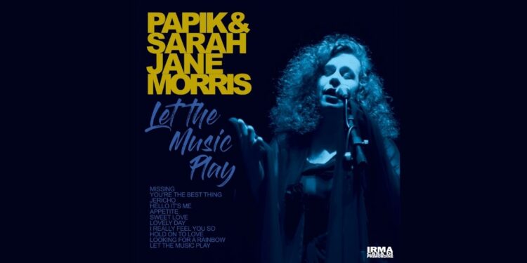 Sarah Jane Morris e Papik