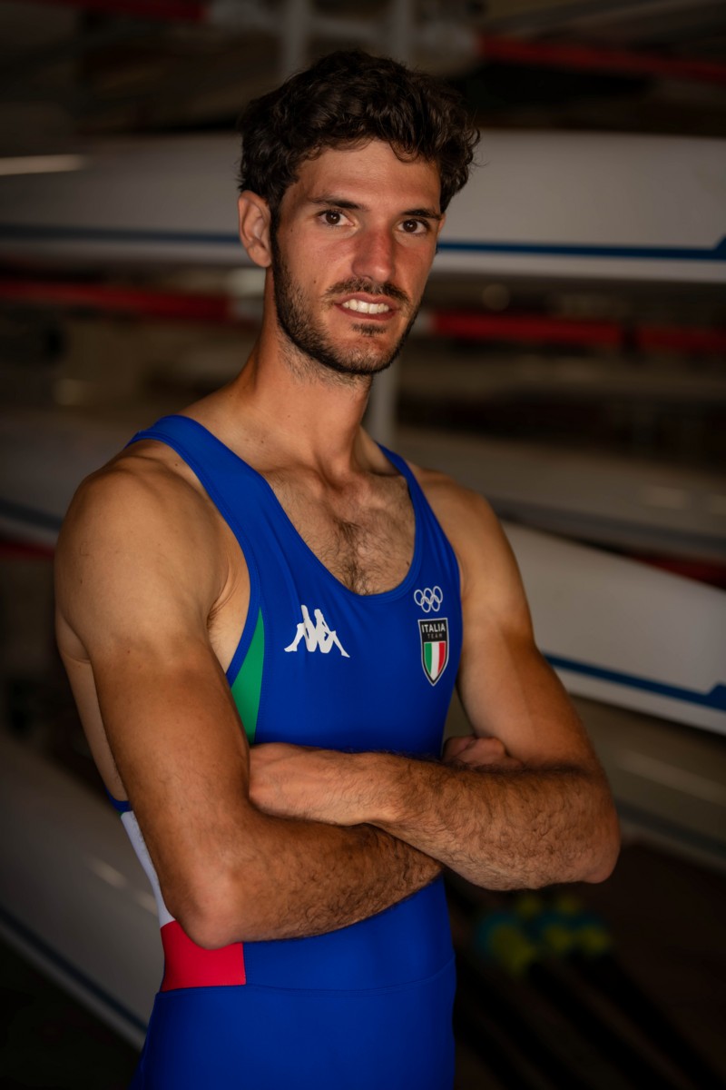 Stefano Oppo. ? A.Carbonara/Canottaggio.org