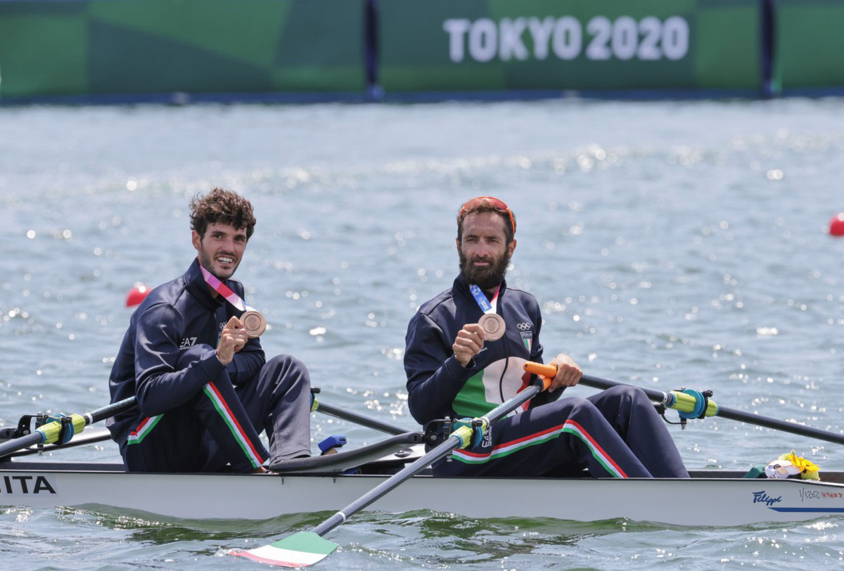 Tokyo 2020: Medaglia di bronzo per Stefano Oppo e Pietro Ruta