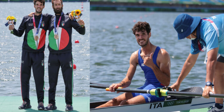 Tokyo 2020: Medaglia di bronzo per Stefano Oppo e Pietro Ruta