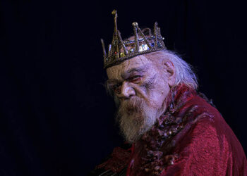 Tino Petilli in “Re Lear”
