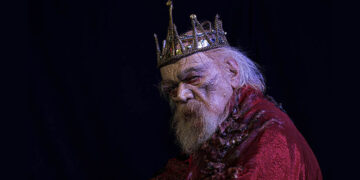 Tino Petilli in “Re Lear”