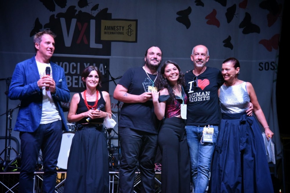 I vincitori di Voci per la libertà 2021