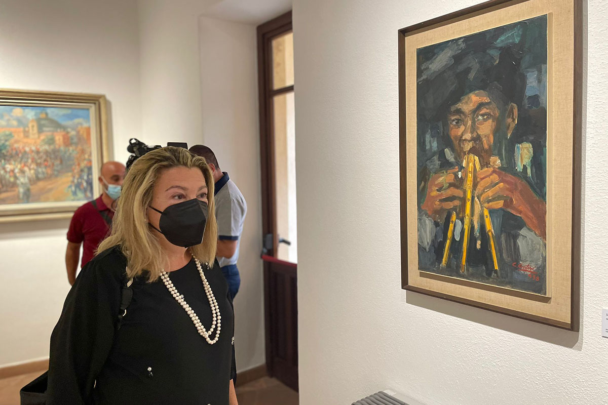 La mostra su Carlo Contini a Oristano