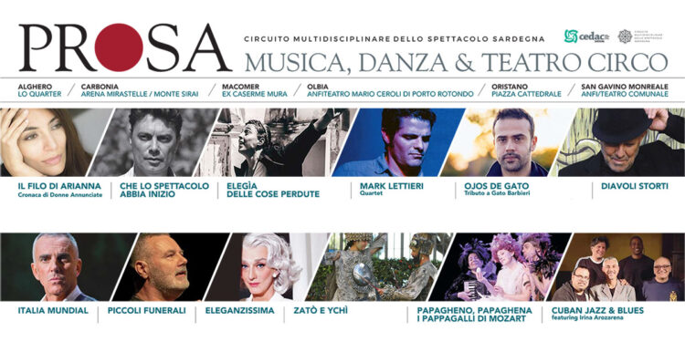 Stagione di Prosa Musica Danza & Teatro Circo CeDAC