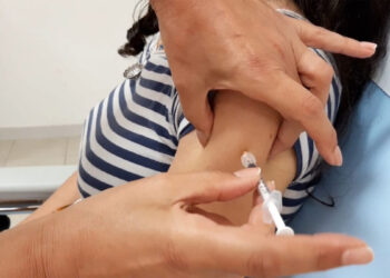 Una vaccinazione