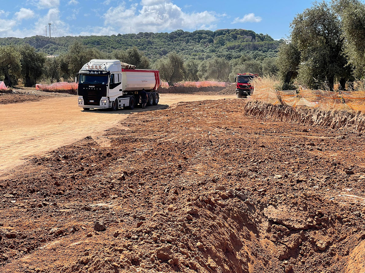 Alghero, i lavori sulla circonvallazione