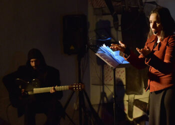 Antonella Puddu e Andrea Congia. ? Dietrich Steinmetz