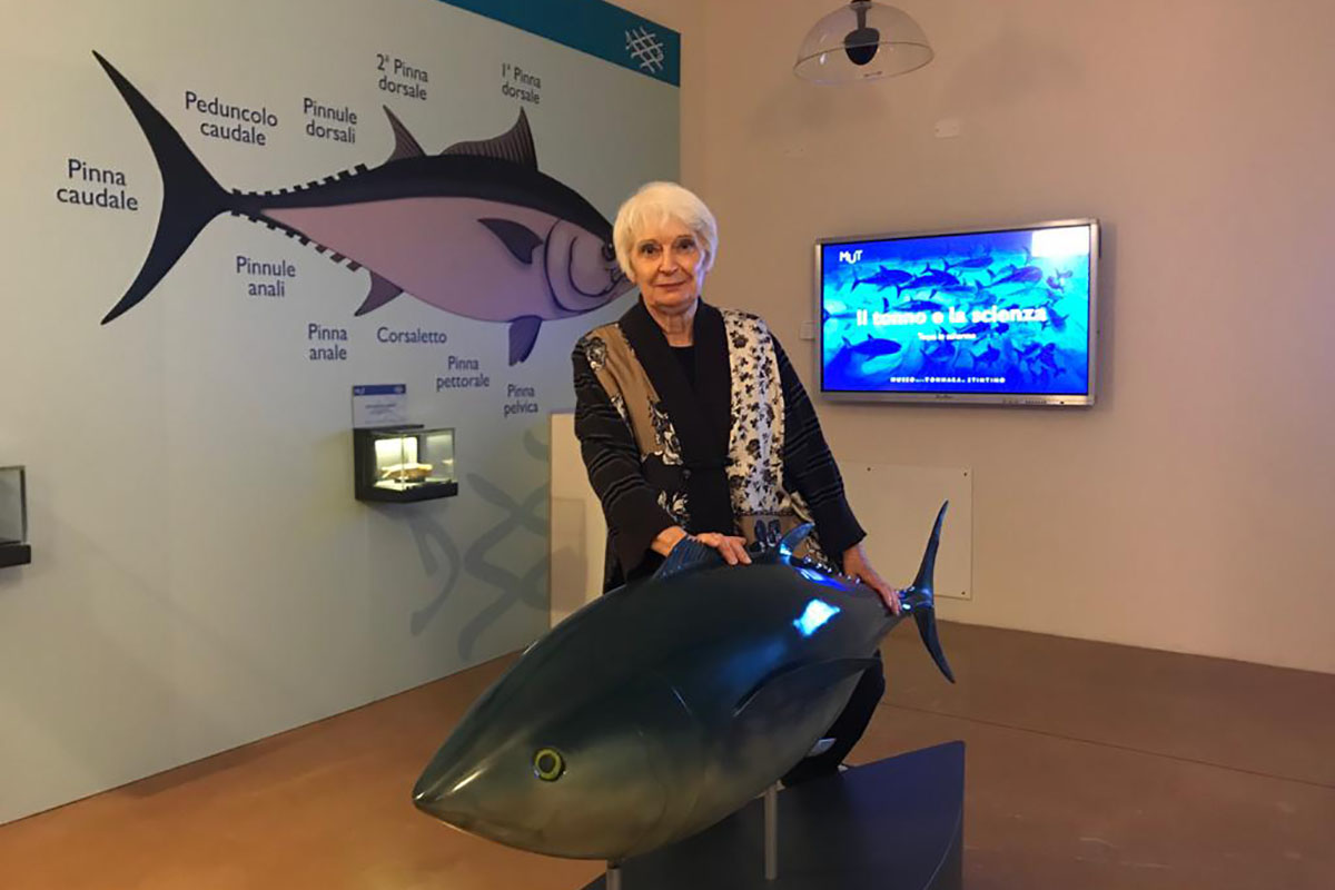 Bianca Pitzorno al Mut di Stintino