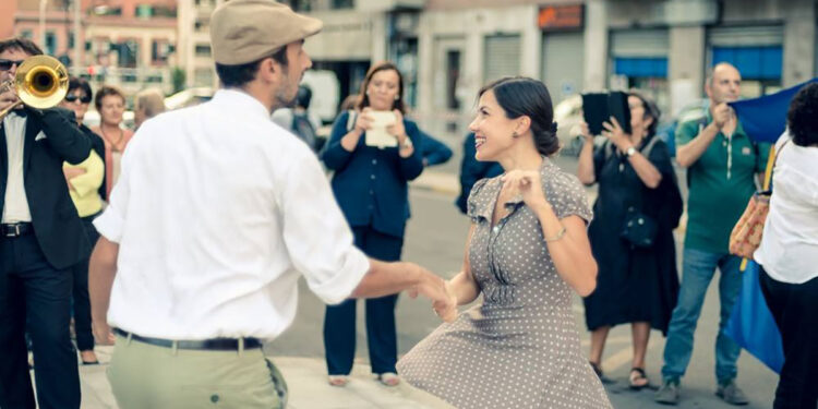 Cagliari Lindy Circus. ? Federica Campus