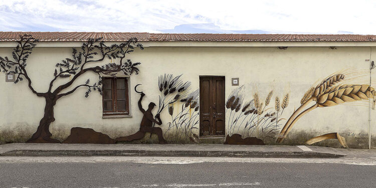 “L’olio e il pane” Oriol Caminal Martinez e Mariano Corda (Escolca - 2014)