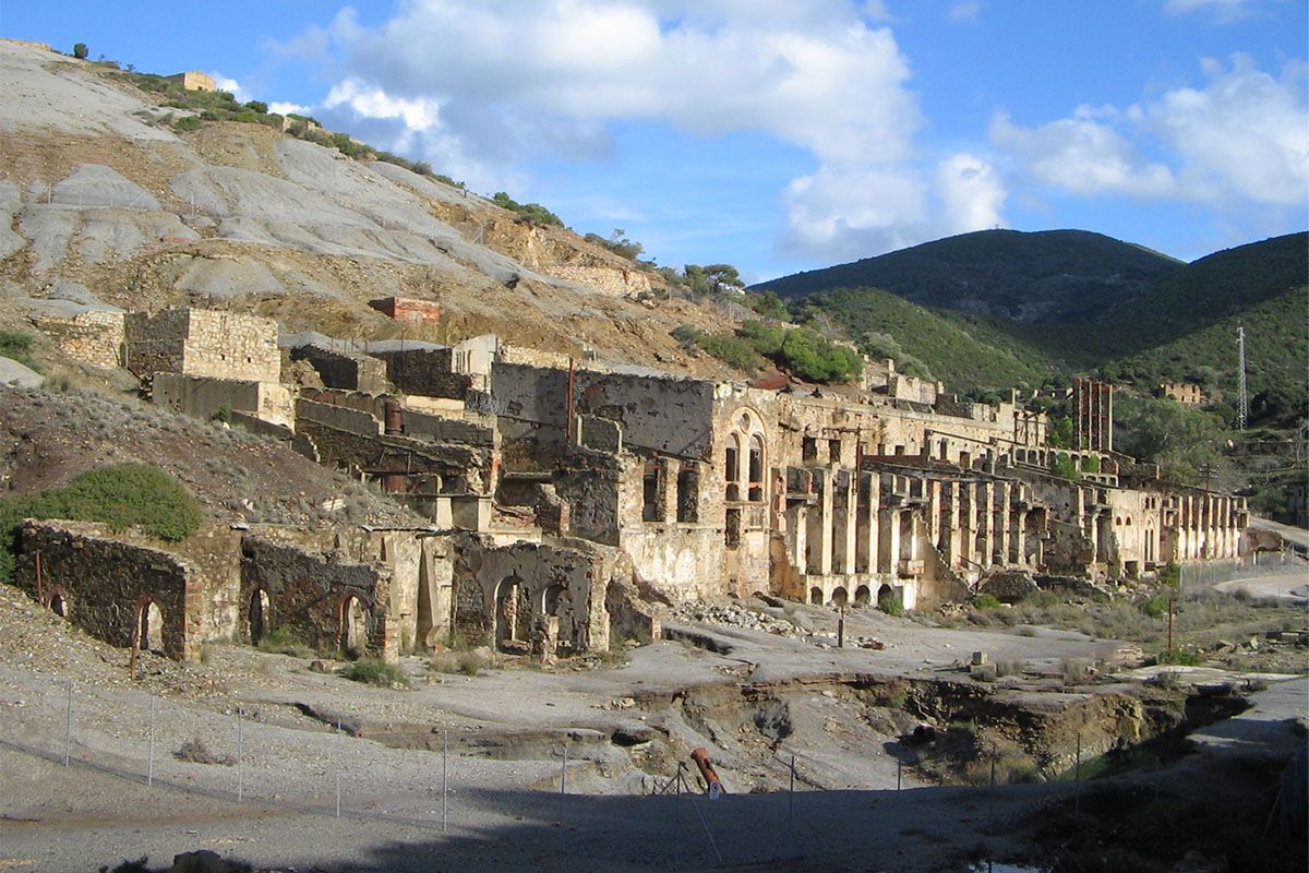 Cammino di Santa Barbara: da Piscinas a Montevecchio