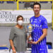 Jack Devecchi alla premiazione dell'11° International Basketball Tournament City of Cagliari. ? Luigi Canu