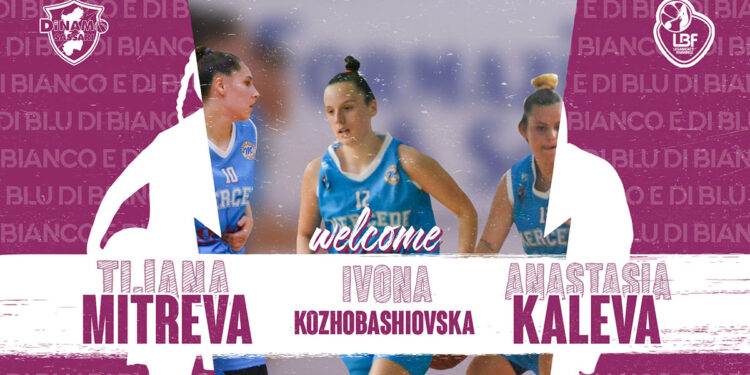 Dinamo Women Mitreva, Kaleva, Kozhobashiovska