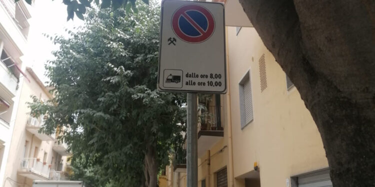 Divieto sosta Alghero