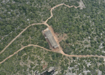 Punta Giglio ex caserma Batteria Sr 413