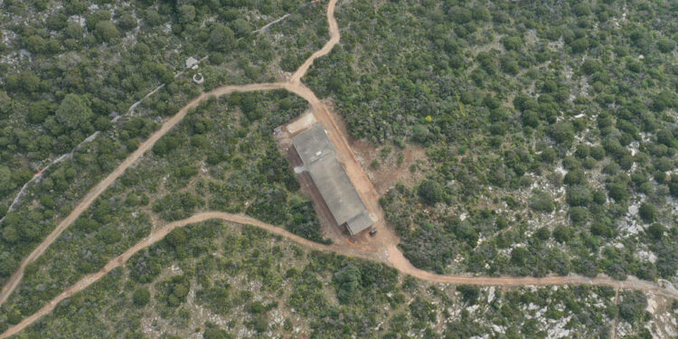 Punta Giglio ex caserma Batteria Sr 413