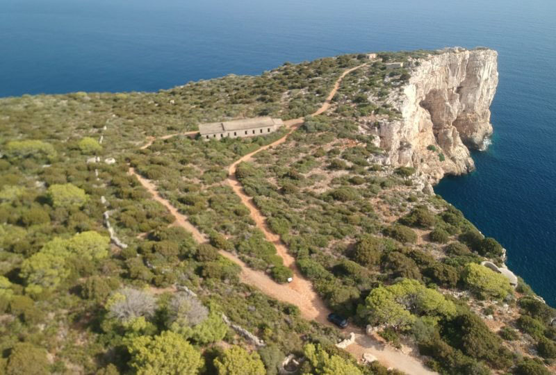 Punta Giglio ex caserma Batteria Sr 413