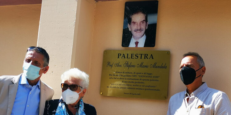 Sassari, intitolazione palestra e liceo musicale Azuni