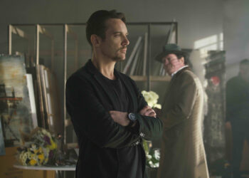 Jonathan Rhys Meyers e Michael Madsen in “American Night”