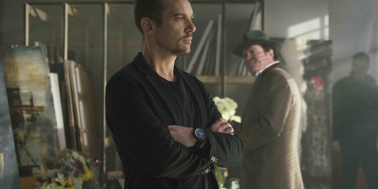 Jonathan Rhys Meyers e Michael Madsen in “American Night”