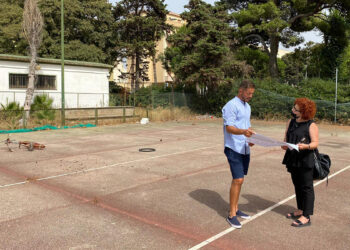 Alghero, la consegna dell'ex Tennis Club