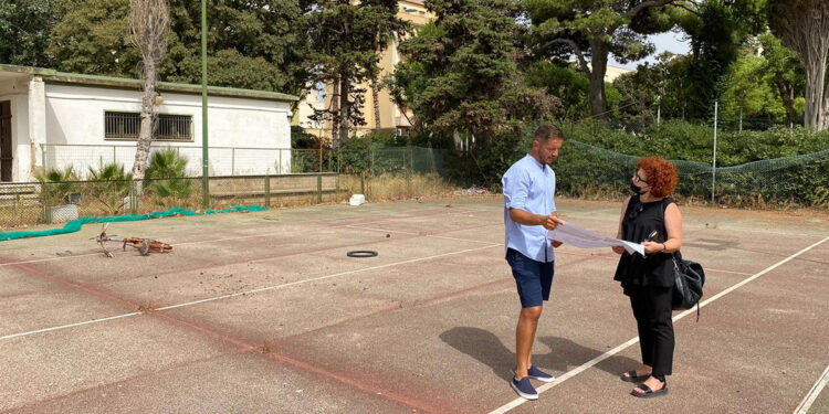 Alghero, la consegna dell'ex Tennis Club