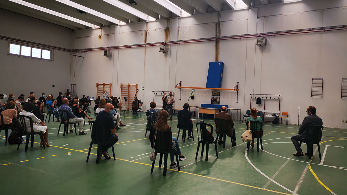 Liceo Azuni, intitolazione palestra a Stefano Mario Mundula