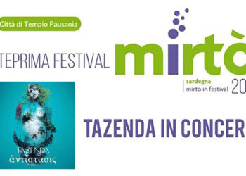 Mirtò anteprima Tazenda