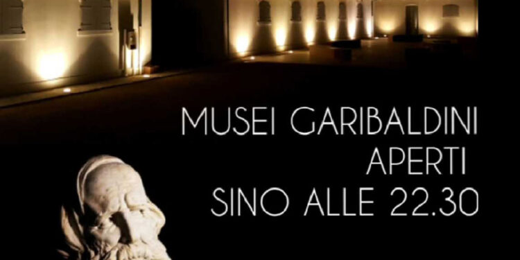 Musei Garibaldini apertura straordinaria
