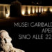 Musei Garibaldini apertura straordinaria