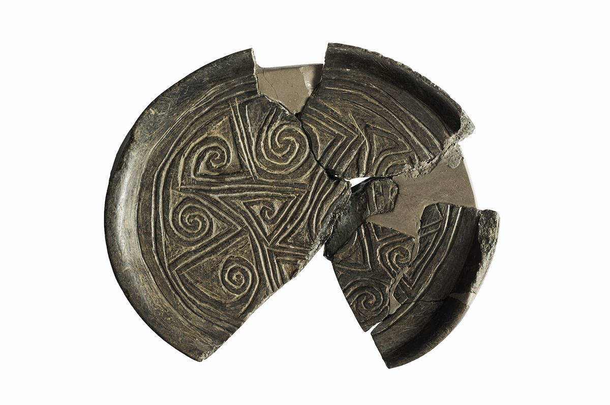 Museo Archeologico G. Asproni piattino Locoe