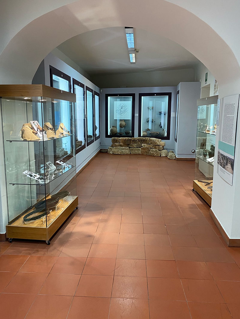 Museo archeologico G.Asproni - Nuoro - Sala espositiva