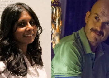 Nadeesha Uyangoda e Claudio Bagnasco