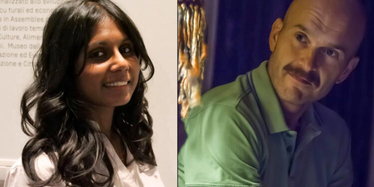 Nadeesha Uyangoda e Claudio Bagnasco