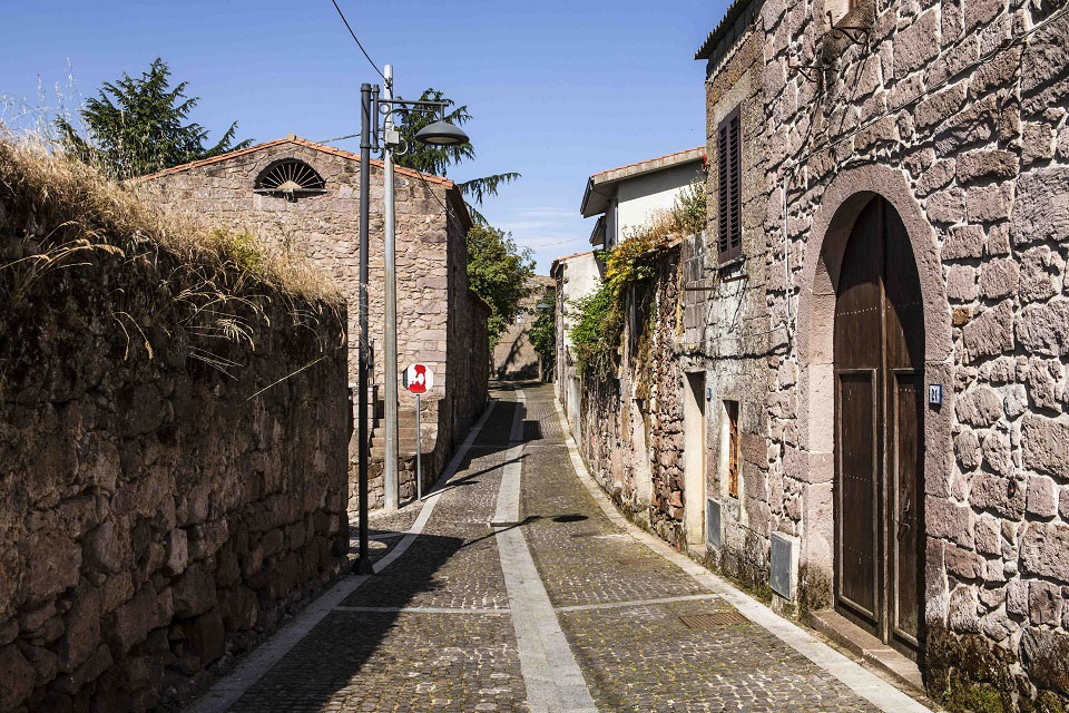 Uno scorcio di Neoneli 📷 Andrea Alfano