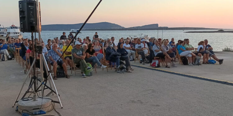 Pensieri e Parole 2021. L'arena a Fornelli ? Sabrina Murru