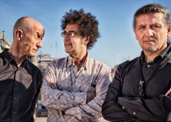 Peppe Servillo, Natalio Mangalavite e Javier Girotto