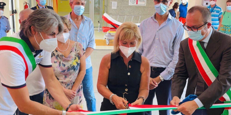 Policlinico Monserrato inaugurazione Centro Isolamento Infettivi