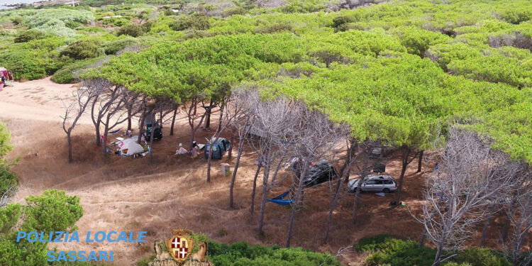 Polizia Locale Sassari controlli Porto Ferro