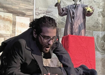 "Quel genio di Leonardo" di Akroama Teatro