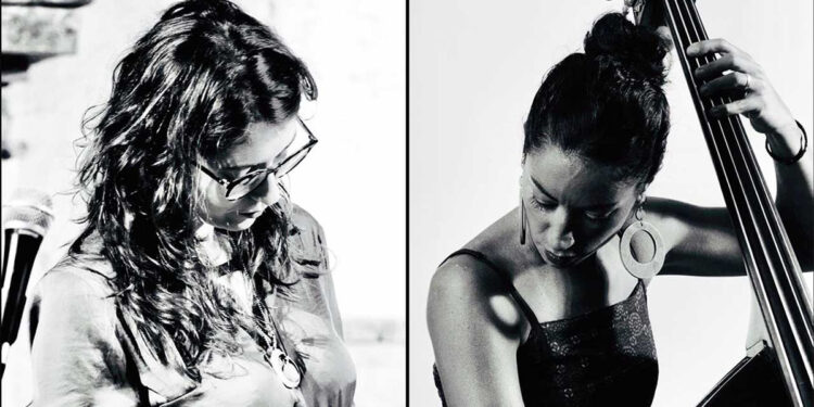 Rosa Brunello e Camilla Battaglia