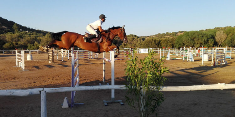 Salto ostacoli Antonio Murruzzu