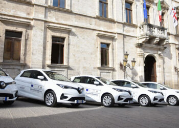 Sassari auto elettriche rete metropolitana