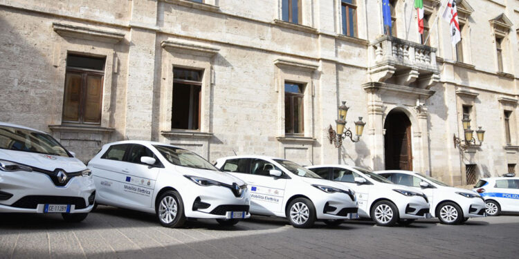 Sassari auto elettriche rete metropolitana