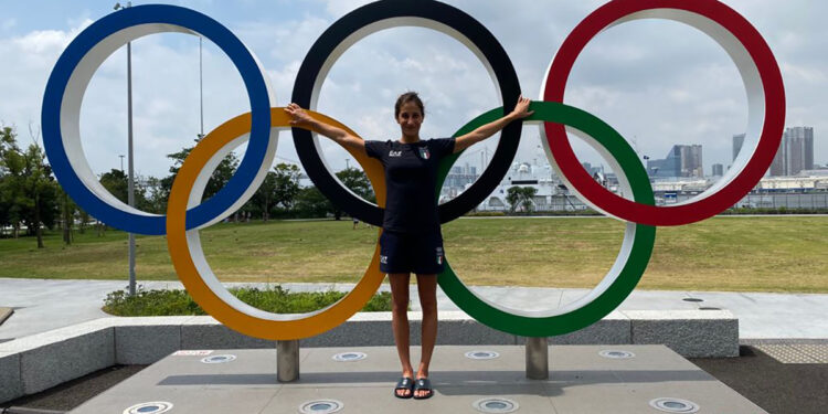 Seconda partecipazione olimpica per la sardissima Francesca Deidda