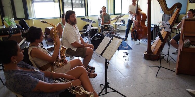 Seminari Nuoro Jazz - Lezione con Emanuele Cisi