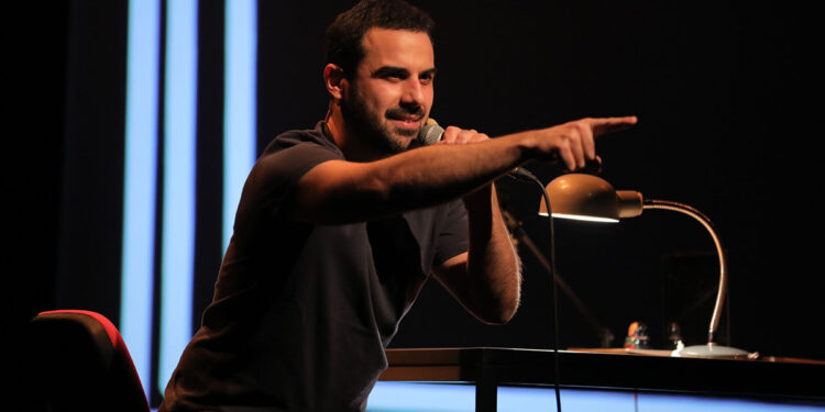 Angelo Campolo in "Stay Hungry"