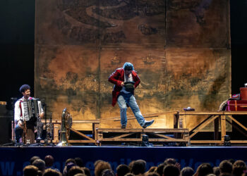 Tournée Da Bar - Mercante di Venezia, Giovanni Daniotti